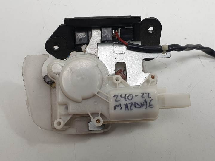 CERRADURA MALETERO / PORTON - MAZDA - #554278