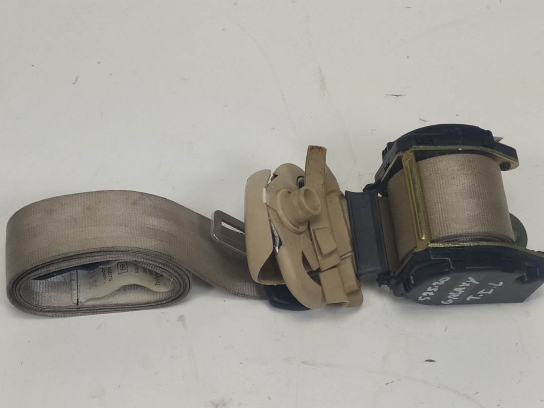 #208314 CINTURON SEGURIDAD TRASERO IZQUIERDO