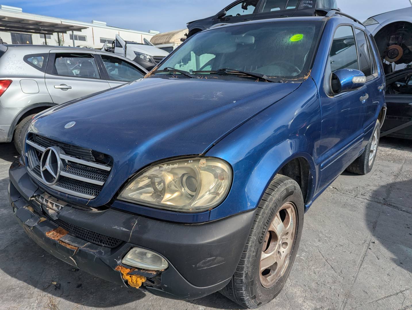 MERCEDES CLASE M (W163) (1997 - 2005)