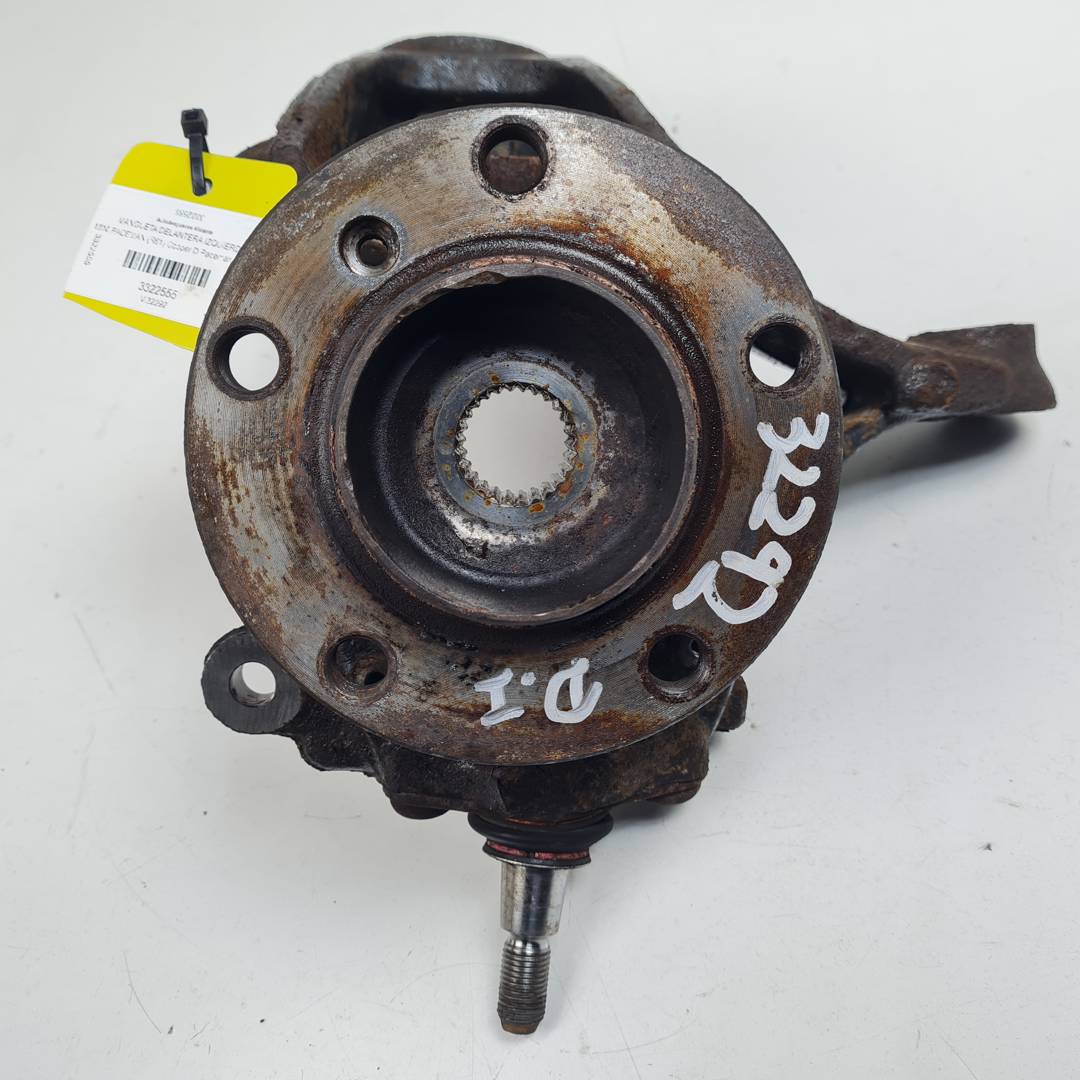 MANGUETA DELANTERA IZQUIERDA - 536448FR - MINI - PACEMAN (R61)