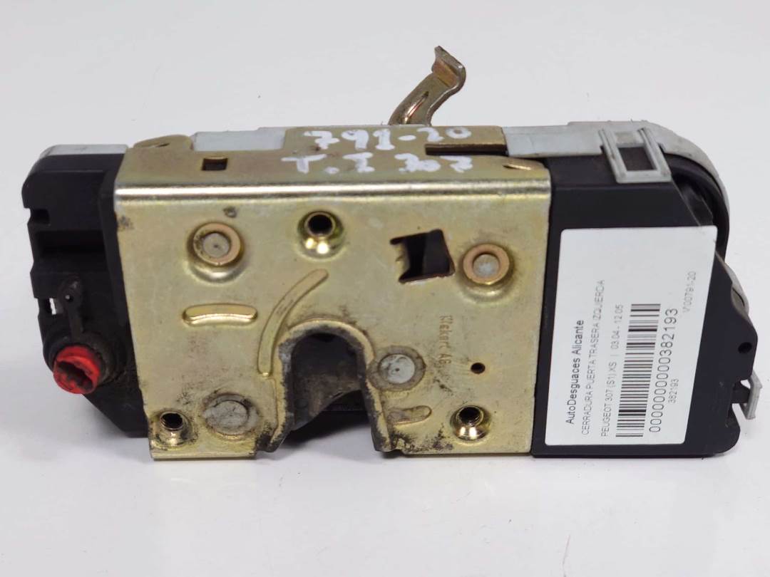 #382193 CERRADURA PUERTA TRASERA IZQUIERDA
