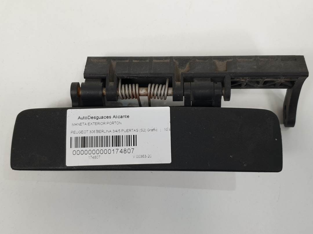 MANETA EXTERIOR PORTON - PEUGEOT - 306 BERLINA (S2)