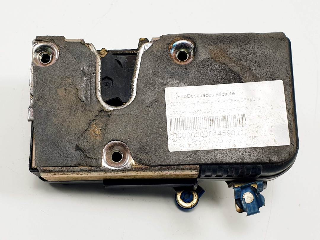 CERRADURA PUERTA DELANTERA DERECHA - CITROEN - XANTIA BERLINA