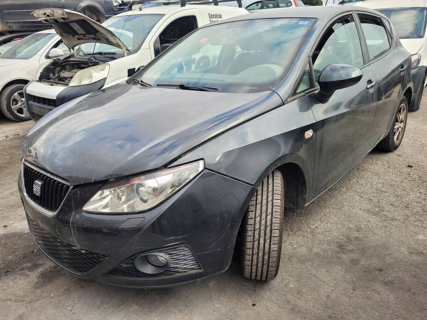 SEAT IBIZA (6J5) (2008 - 2015)