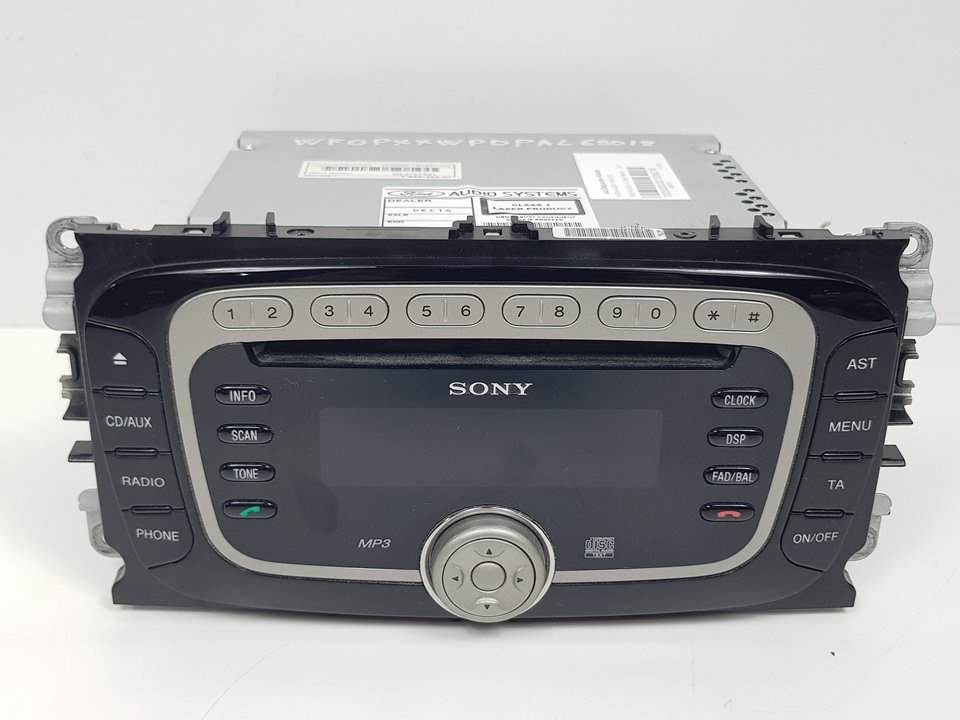 SISTEMA AUDIO / RADIO CD - VP6M2F18C821AG - FORD - FOCUS LIM. (CB4)