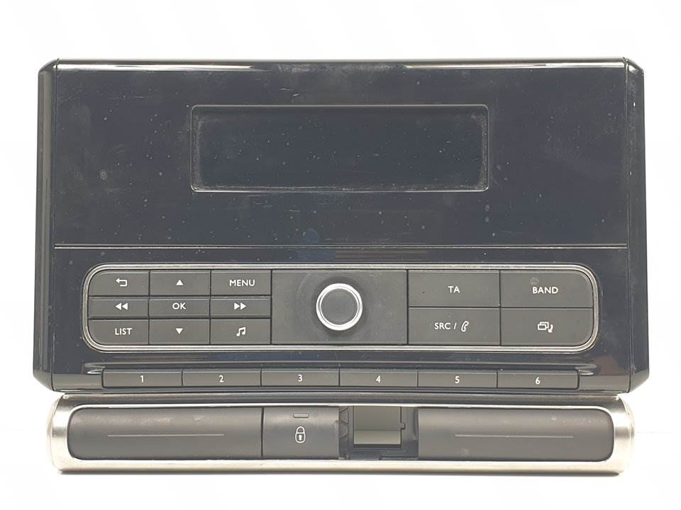 SISTEMA AUDIO / RADIO CD - CITROEN - C3 (B618)
