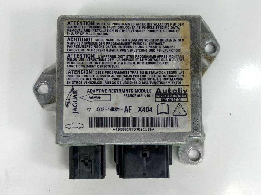 CENTRALITA AIRBAG - JAGUAR - #350324