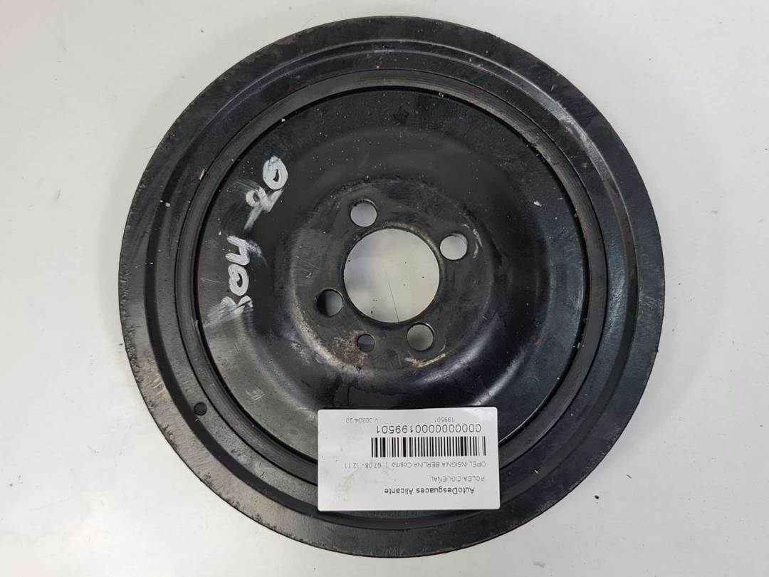 POLEA CIGUEÑAL - 511671286 - OPEL - INSIGNIA BERLINA