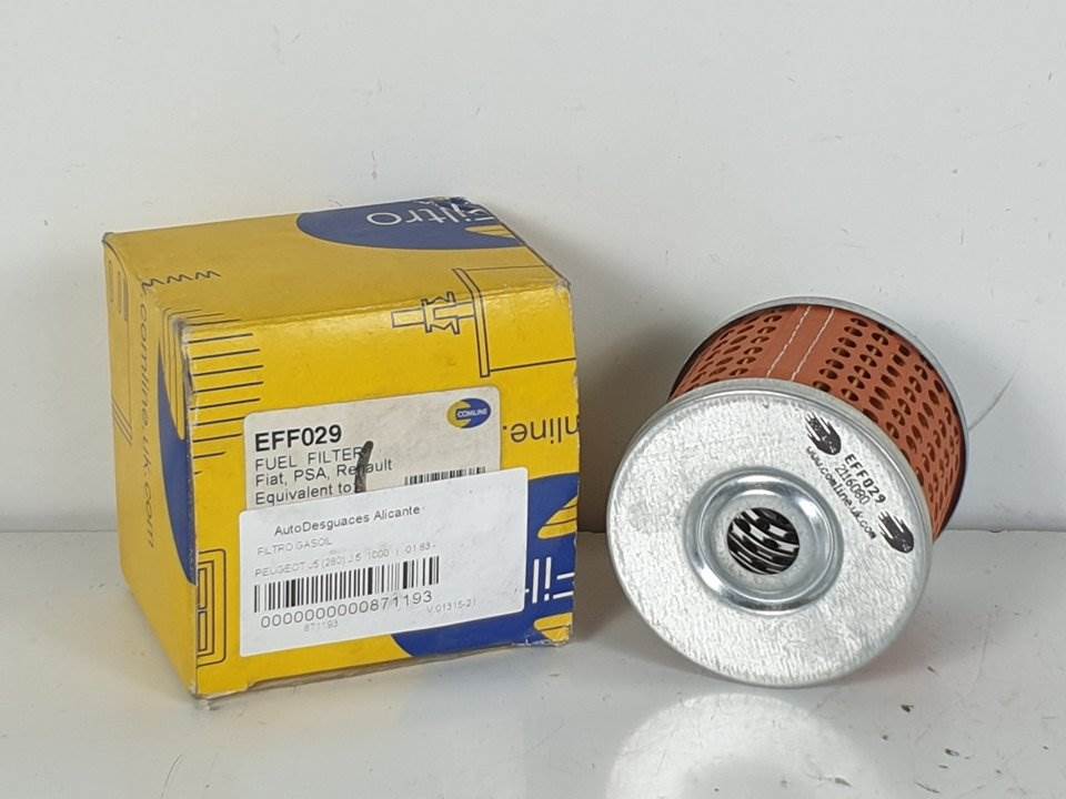 FILTRO GASOIL - EFF029 - PEUGEOT - J5 (280)