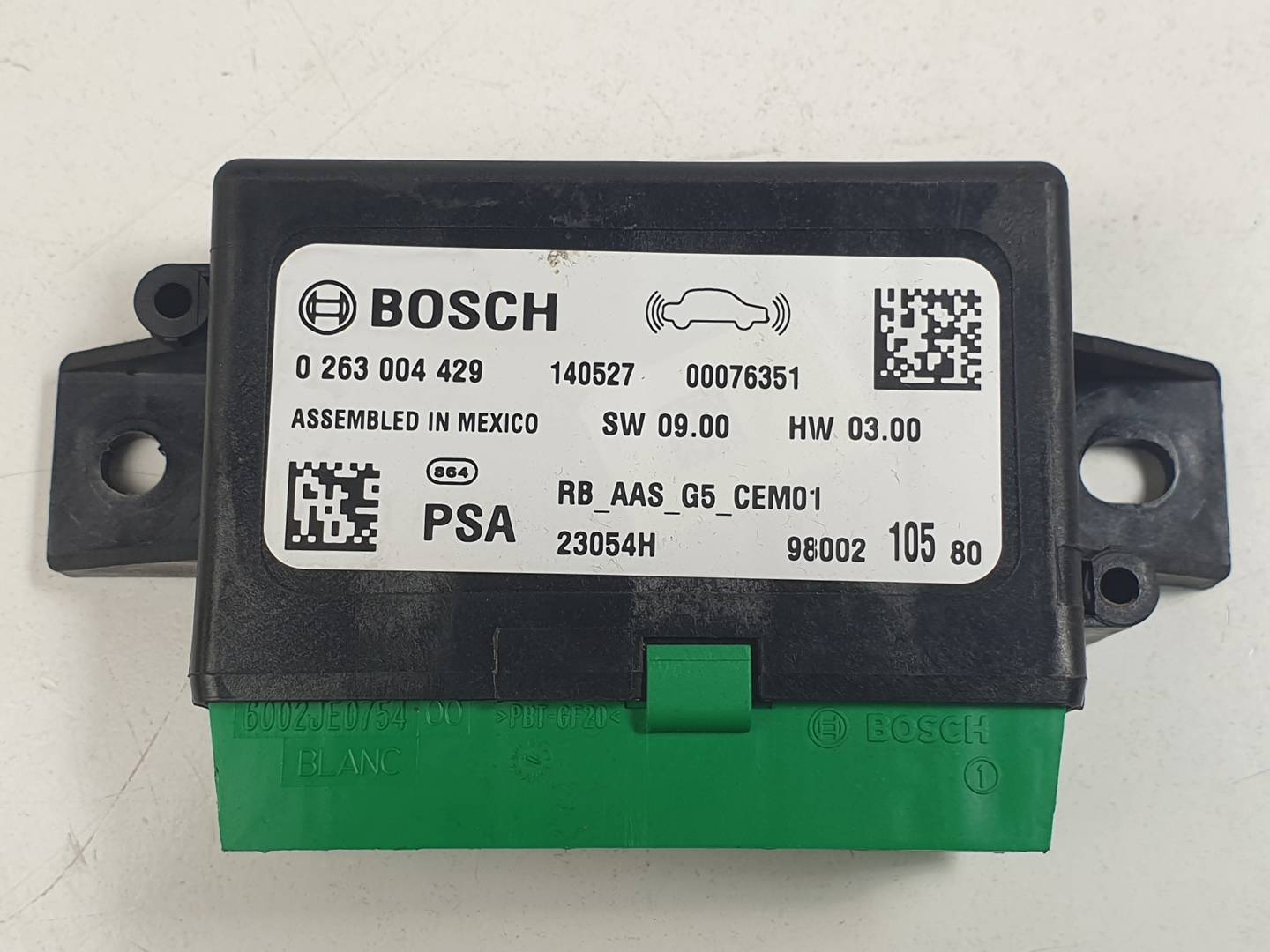 MODULO ELECTRONICO - 9800210580 - PEUGEOT - 308 (T9)