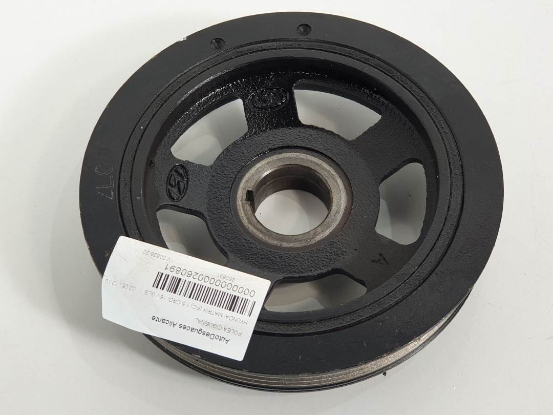 POLEA CIGUEÑAL - D4FA - HYUNDAI - MATRIX (FC)