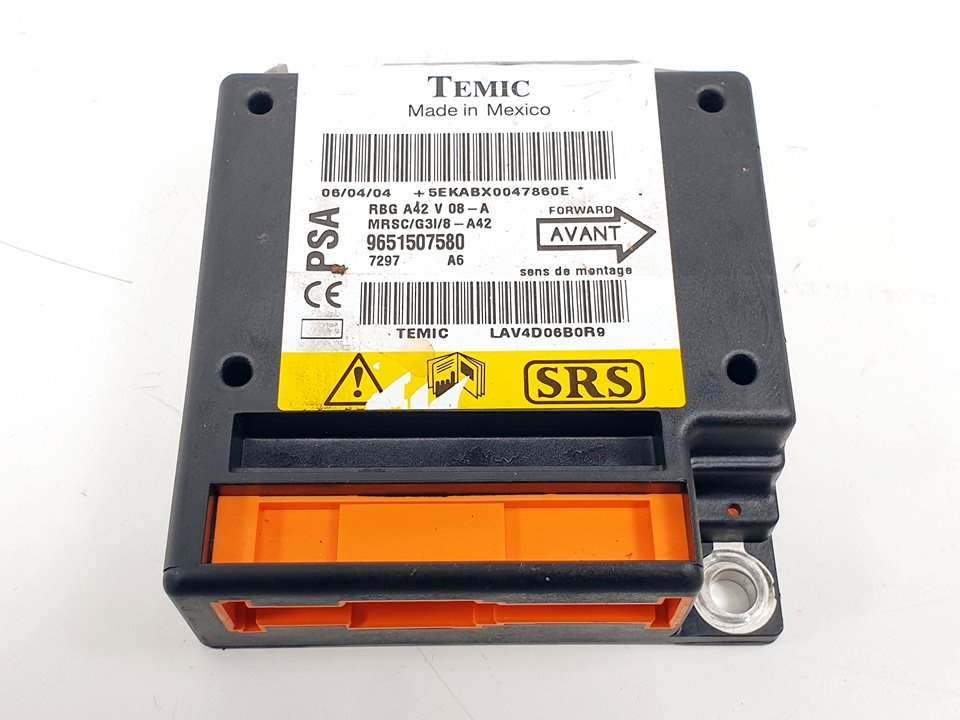 CENTRALITA AIRBAG - 9651507580 - CITROEN - C3 PLURIEL
