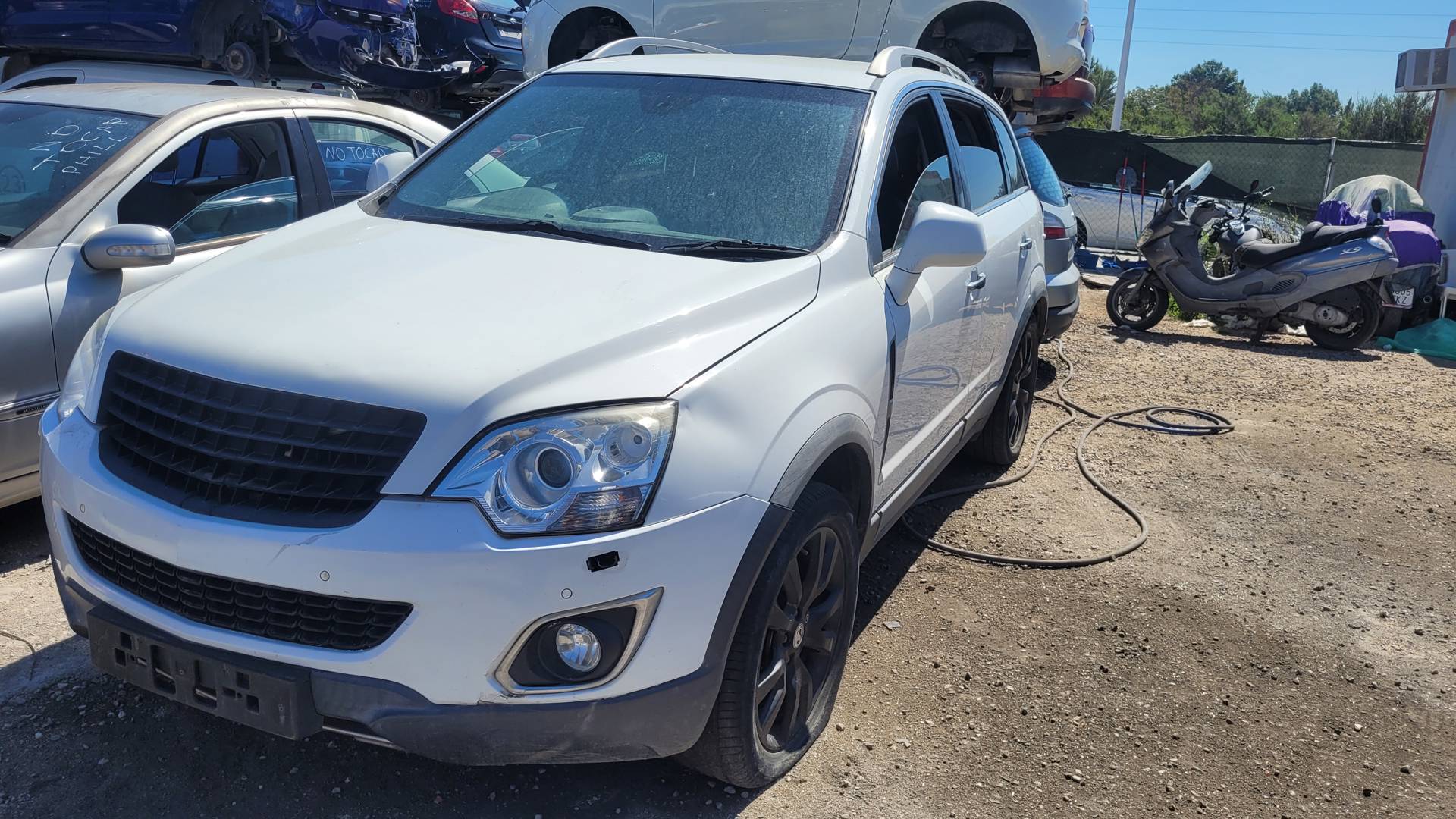 OPEL ANTARA (2006 - 2016)