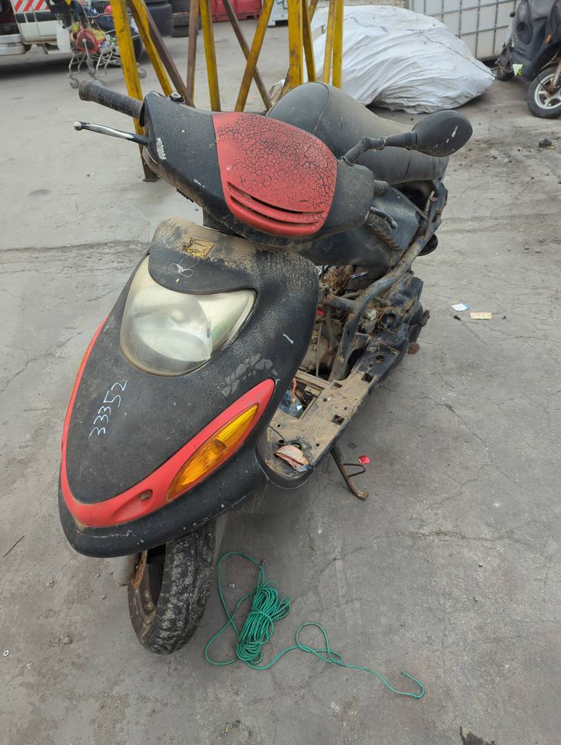 YAMAHA CYGNUS X (2004 - 2007)