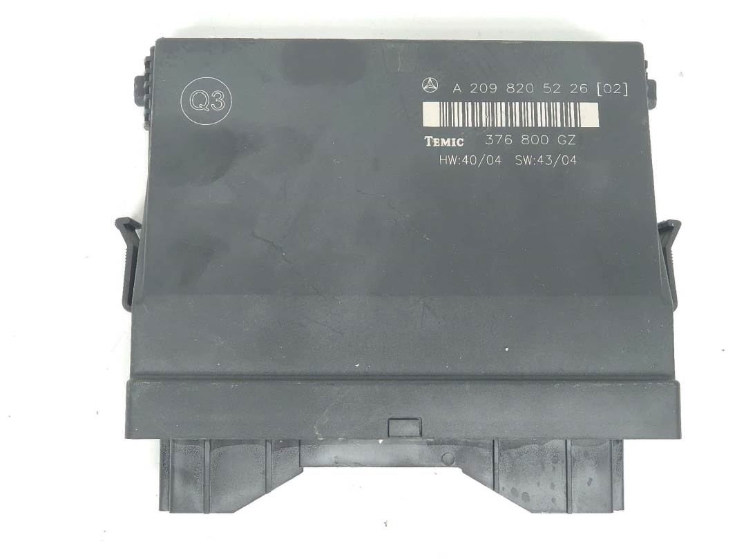 MODULO CONFORT - A2098205226 - MERCEDES - CLASE CLK (W209) COUPE