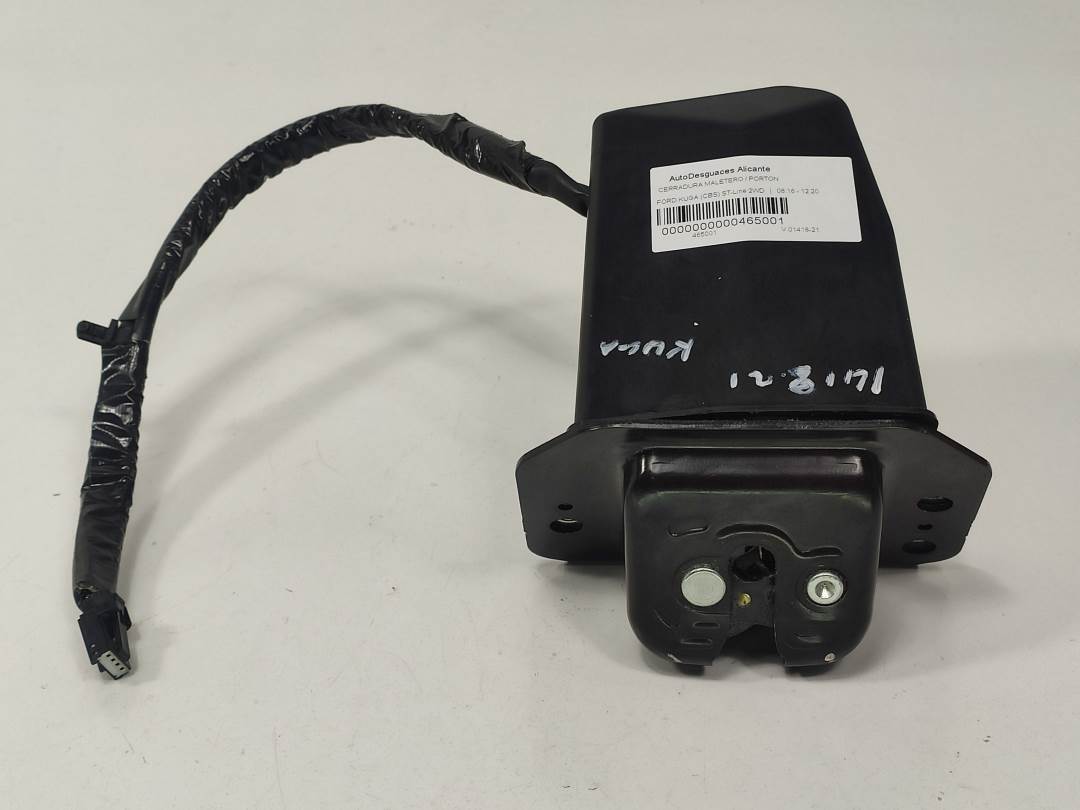 CERRADURA MALETERO / PORTON - CV447843102A - FORD - KUGA (CBS)