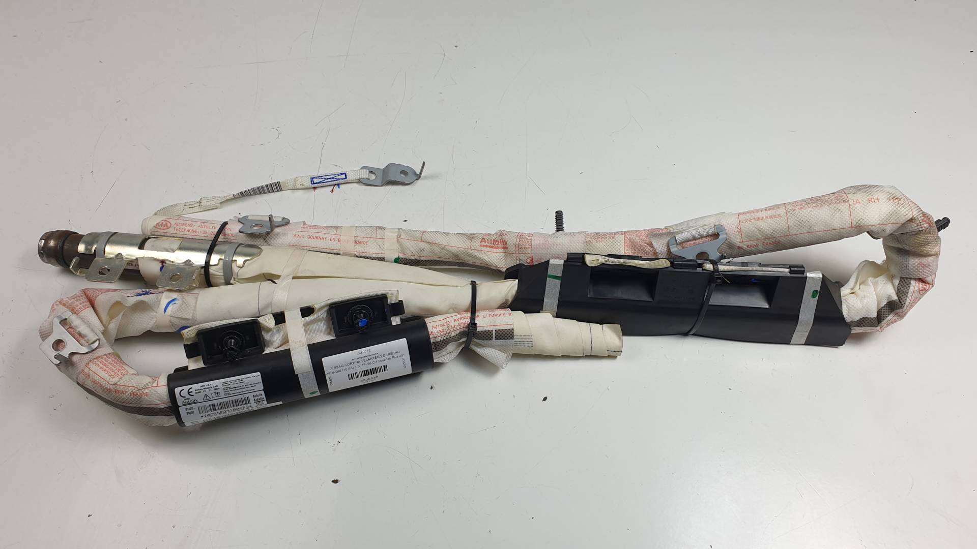 AIRBAG CORTINA DELANTERO DERECHO - 85020B9000 - HYUNDAI - I10 (IA)