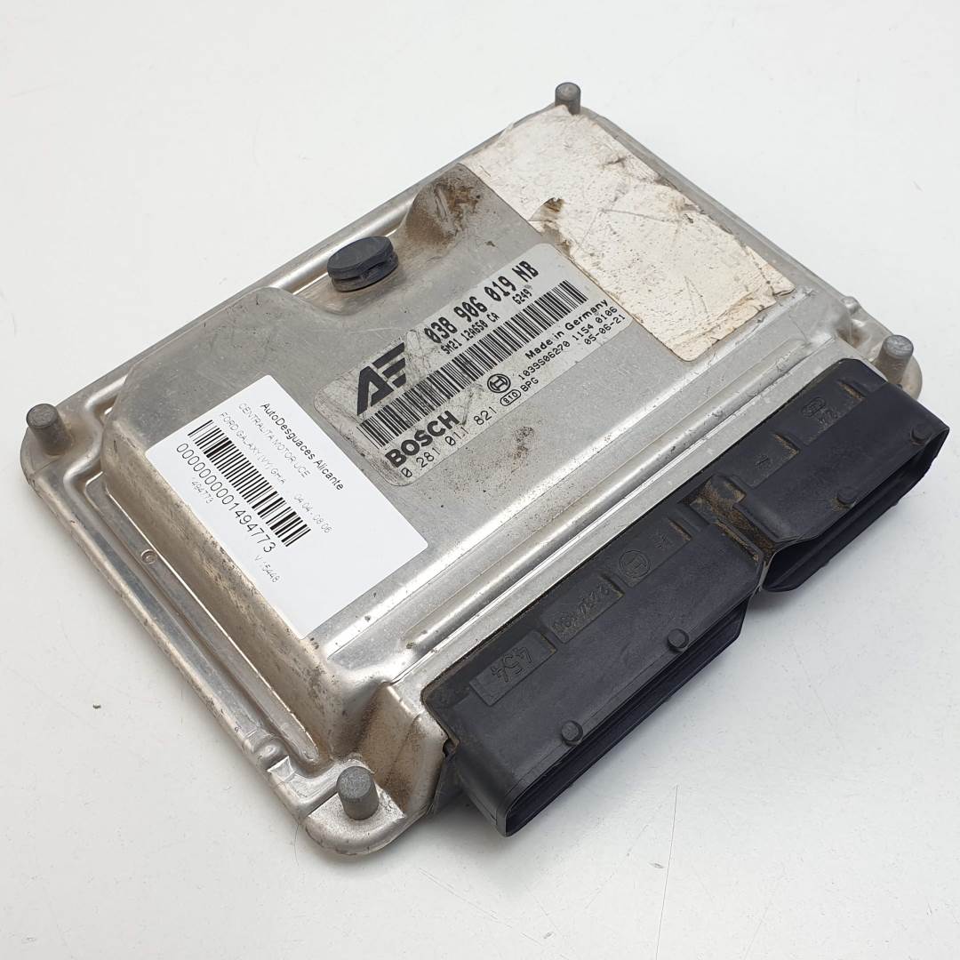 CENTRALITA MOTOR UCE - 0281011821 - FORD - GALAXY (VY)
