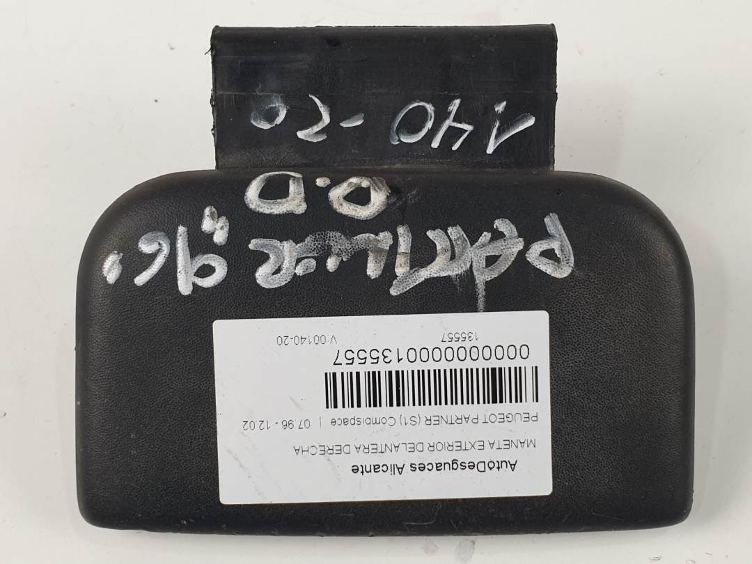 MANETA EXTERIOR DELANTERA DERECHA - PEUGEOT - PARTNER (S1)