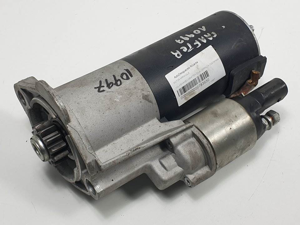 MOTOR ARRANQUE - VOLKSWAGEN - #783930