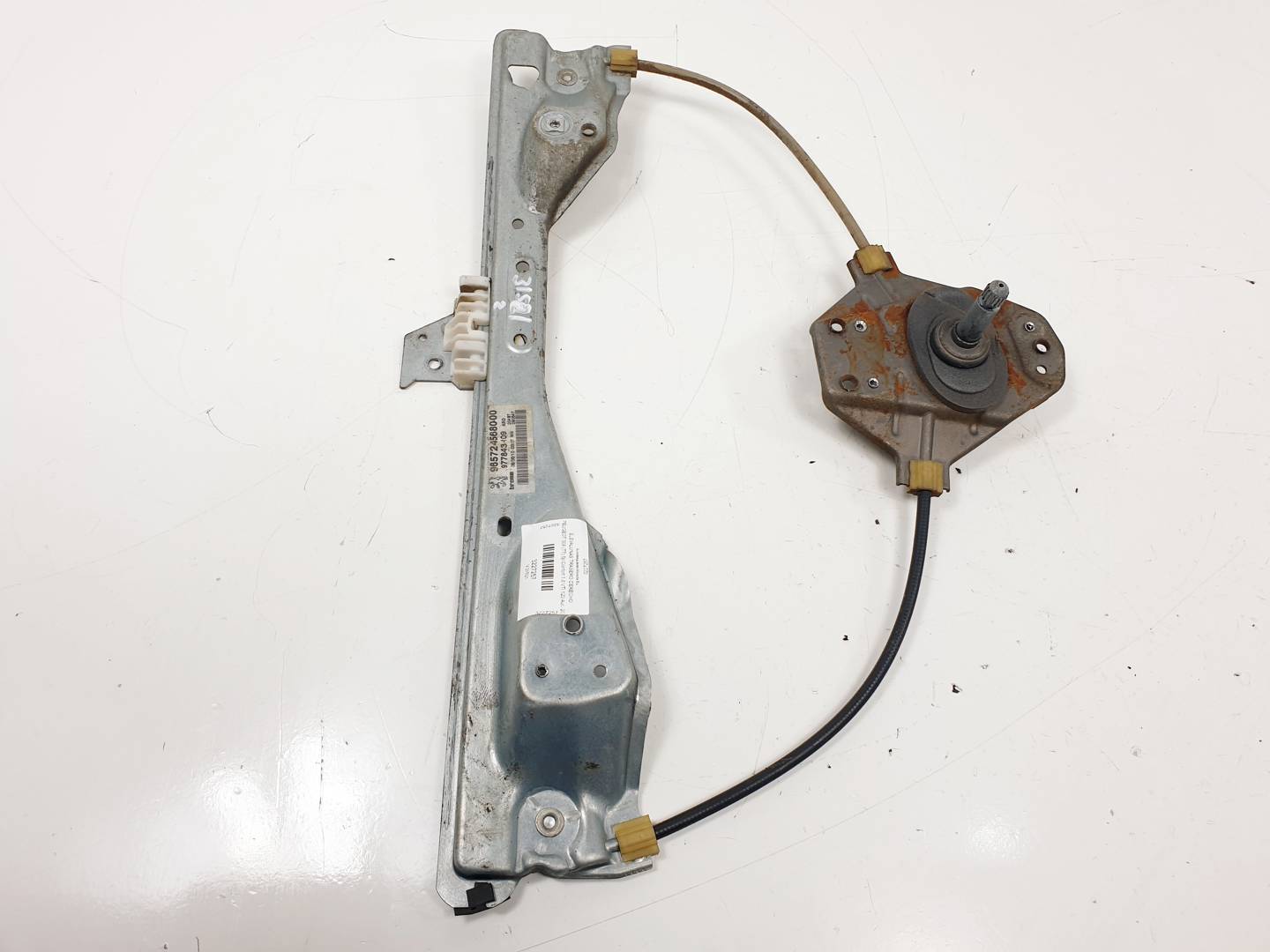 ELEVALUNAS TRASERO DERECHO - 9657245680 - PEUGEOT - 308 (T7)