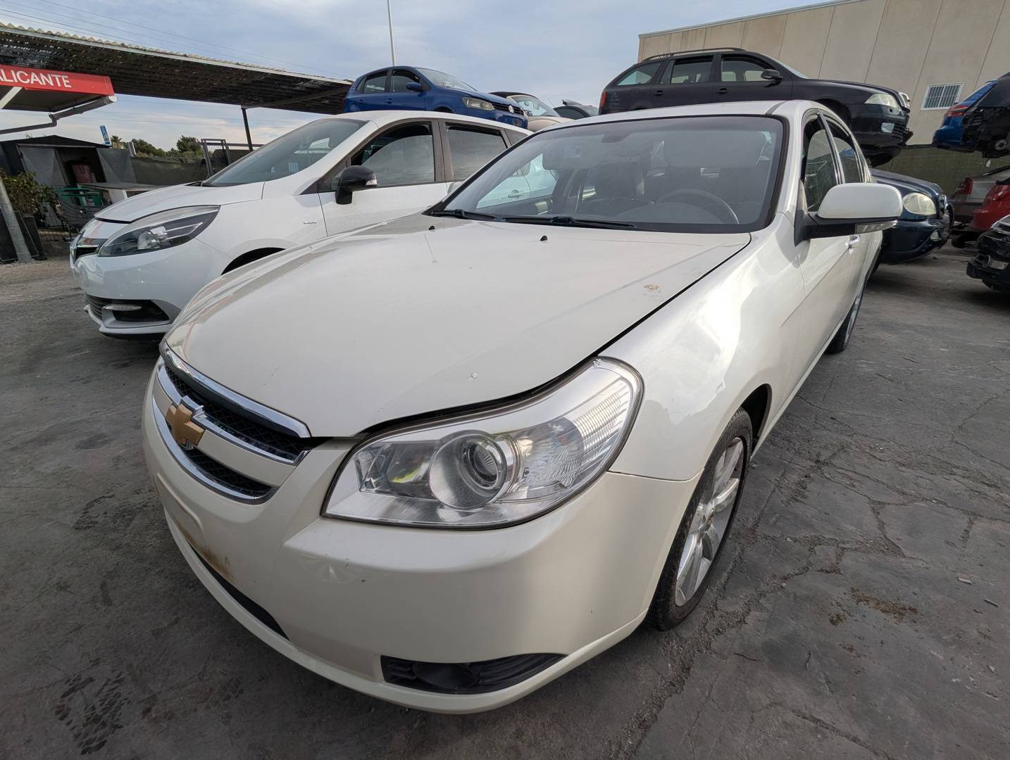 CHEVROLET EPICA (2007 - 2011)