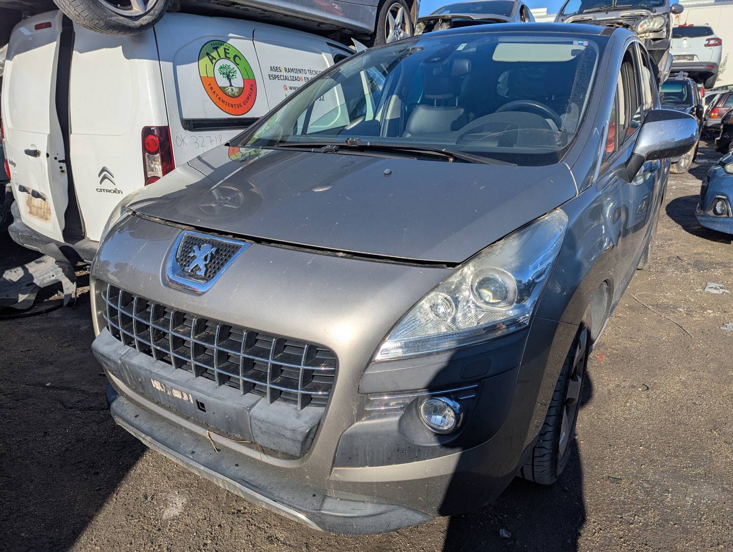 PEUGEOT 3008 (T84) (2009 - 2016)