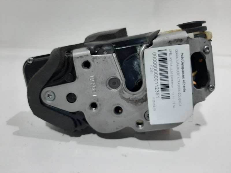 CERRADURA PUERTA TRASERA IZQUIERDA - 3023881 - OPEL - ASTRA J LIM.